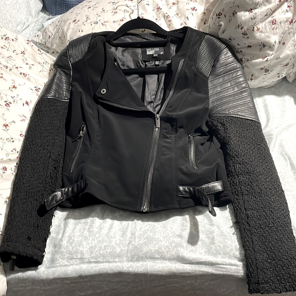 William Rast Moto Jacket